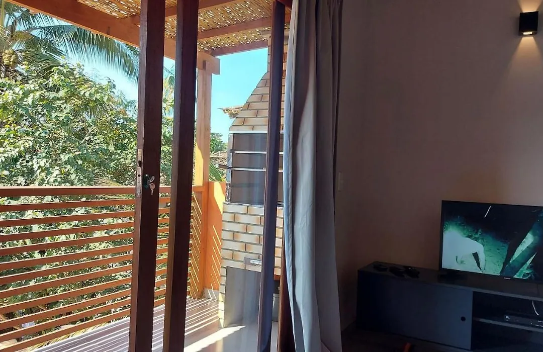 Ventura - Apto com piscina, vista mar, churrasqueira privativa, ar con, wi-fi, netflix, garagem-1